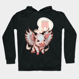 I Love Pig Butts And I Cannot Lie Hoodie